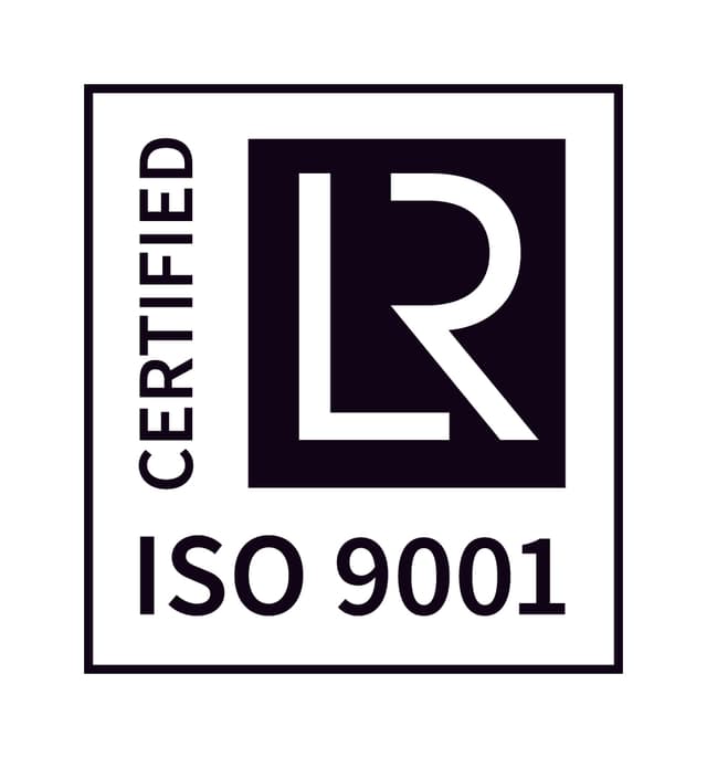 ISO-9001 certificering